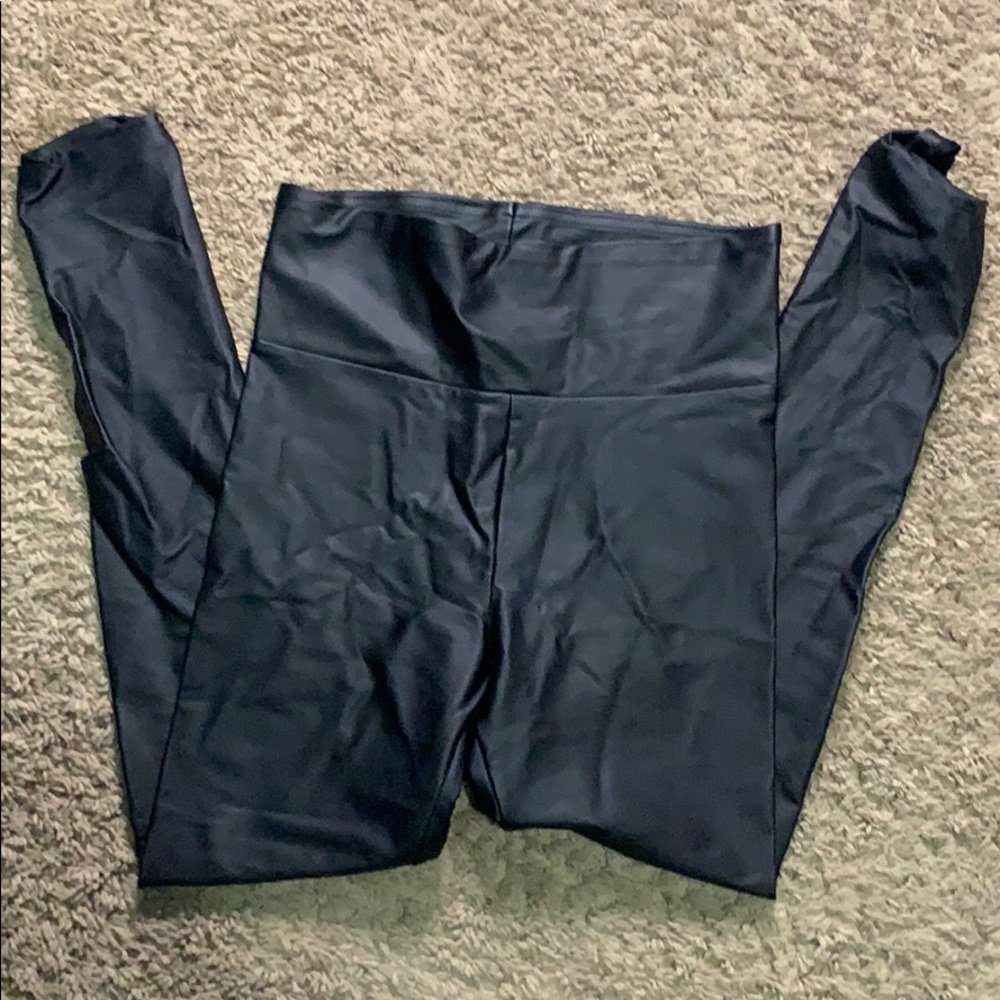 Faux Leather Leggings
